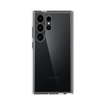 Samsung Galaxy S24 Ultra Hoesje - Spigen Ultra Hybrid Case - Transparant