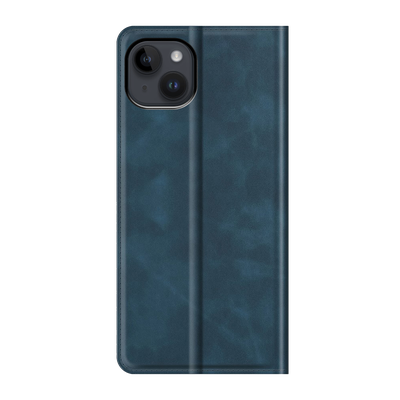 Cazy Wallet Magnetic Hoesje geschikt voor iPhone 14 Plus - Blauw