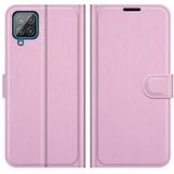 Portemonnee Wallet Hoesje geschikt voor Samsung Galaxy A22 4G - Roze