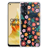 Hoesje geschikt voor Oppo Reno8 T 4G Always have flowers