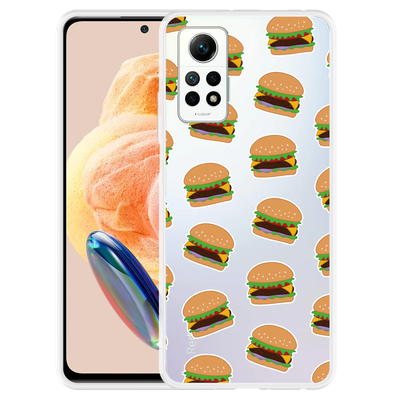 Cazy Hoesje geschikt voor Xiaomi Redmi Note 12 Pro 4G Burgers