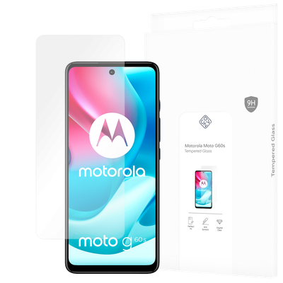 Cazy Tempered Glass Screen Protector geschikt voor Motorola Moto G60s - Transparant