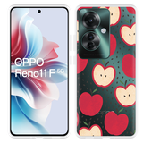 Hoesje geschikt voor Oppo Reno11 F Appels