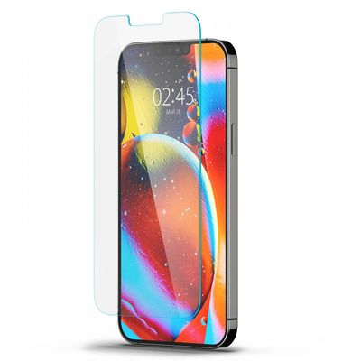 Screen Protector geschikt voor iPhone 13 / 13 Pro/ iPhone 14 - Spigen Glas tR Slim Tempered Glass