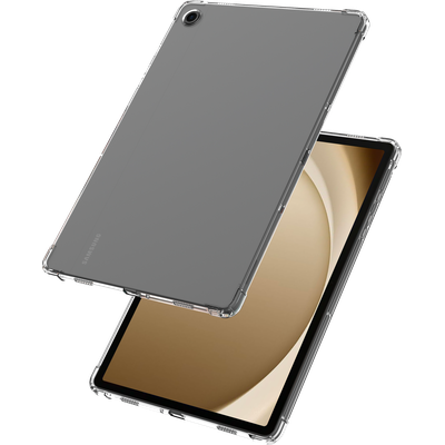 Cazy TPU Hoes geschikt voor Samsung Galaxy Tab A9+ - Transparant