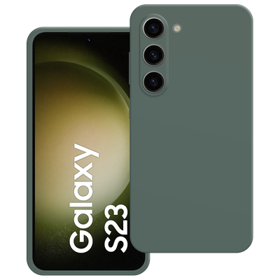 Just in Case Samsung Galaxy S23 Premium Color TPU Case - Green