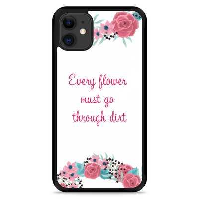 Cazy Hardcase hoesje geschikt voor iPhone 11 - Every Flower