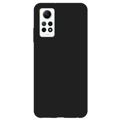 Just in Case Xiaomi Redmi Note 12 Pro 4G - Soft TPU Case with Necklace Strap - Black