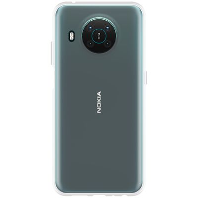 Cazy Soft TPU Hoesje geschikt voor Nokia X10 - Transparant