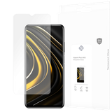Cazy Tempered Glass Screen Protector geschikt voor Poco M3 - Transparant