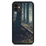 Hardcase Hoesje geschikt voor iPhone 11 - Dark Forest