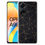 Hoesje geschikt voor Oppo A98 5G Luxury
