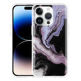 Hoesje geschikt voor iPhone 14 Pro - Liquid Marble