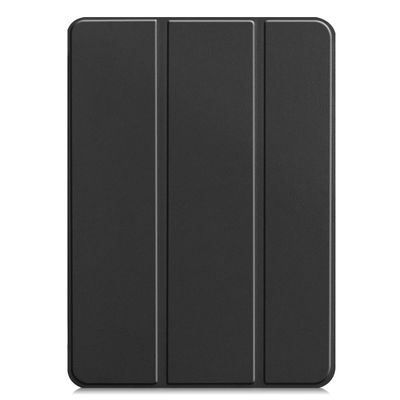 Cazy TriFold Hoes met Auto Slaap/Wake geschikt voor iPad Pro 11 2024 (5th Gen) - Zwart
