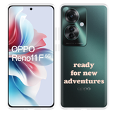 Hoesje geschikt voor Oppo Reno11 F New Adventures