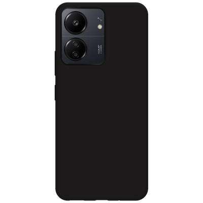 Just in Case Xiaomi Poco C65 - Soft TPU Case with Necklace Strap - Black