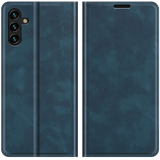 Wallet Magnetic Hoesje geschikt voor Samsung Galaxy A04s - Blauw
