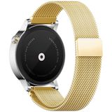 Milanees armband voor Huawei Watch - Gold