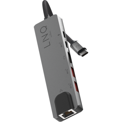 LINQ Connects 6-in-1 Pro USB-C Hub