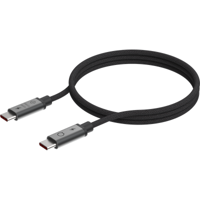LINQ Connects USB-C PD Charging Pro Kabel - 2 meter - Zwart