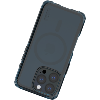 SoSkild Defend Magnetic Case geschikt voor iPhone 16 Pro - Smokey Grey