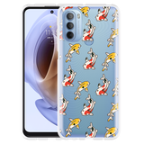 Hoesje geschikt voor Motorola Moto G41 - Koi Fish