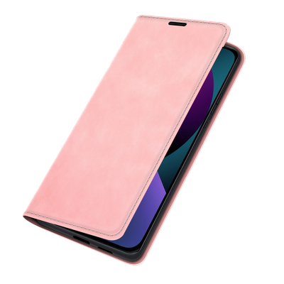 Cazy Wallet Magnetic Hoesje geschikt voor iPhone 13 - Roze