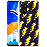 Hoesje geschikt voor Xiaomi Redmi Note 11/11S - Pop Art Lightning