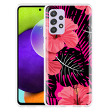 Hoesje geschikt voor Samsung Galaxy A52 5G - Tropical Flowers