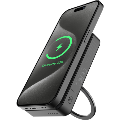 Cazy Powerbank 10.000mAh Magnetisch - geschikt voor MagSafe - iPhone Powerbank 15W