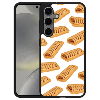 Cazy Hardcase Hoesje geschikt voor Samsung Galaxy S24 Frikandelbroodjes
