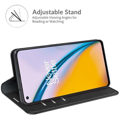 Cazy Wallet Magnetic Hoesje geschikt voor OnePlus Nord CE2 - Zwart