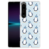 Hoesje geschikt voor Sony Xperia 1 IV - Pinguins