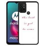 Hardcase hoesje geschikt voor Motorola Moto G10 - The Best