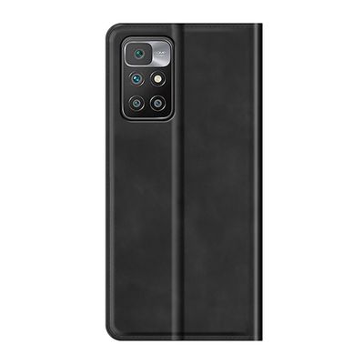 Cazy Wallet Magnetic Hoesje geschikt voor Xiaomi Redmi 10 2022 - Zwart