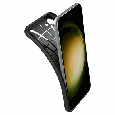 Samsung Galaxy S23 Hoesje - Spigen Core Armor Case - Zwart
