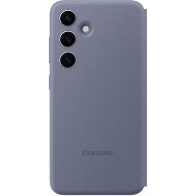 Samsung Galaxy S24 Hoesje - Originele Samsung Smart View Wallet Case - Paars