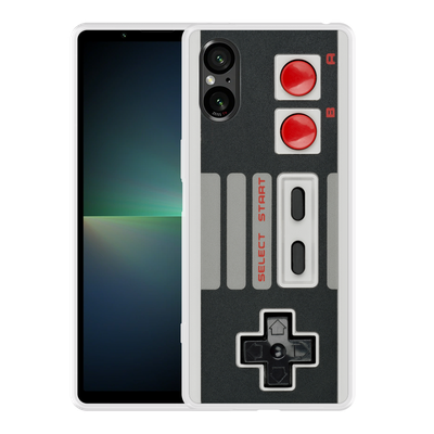 Cazy Hoesje geschikt voor Sony Xperia 5 V Controller Classic