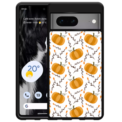 Cazy Hardcase hoesje geschikt voor Google Pixel 7 - Pumpkins