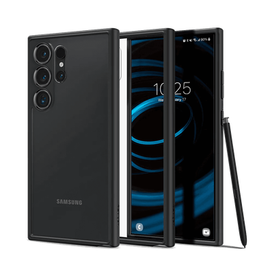 Spigen Ultra Hybrid Case Samsung Galaxy S24 Ultra (Matte Black) ACS07295