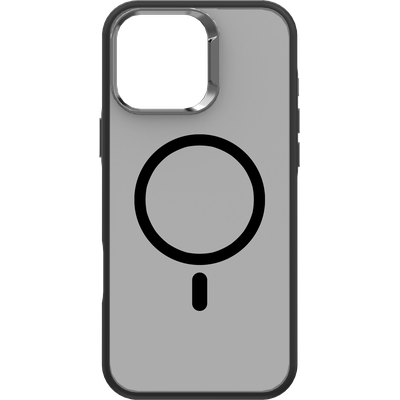 Cazy Hoesje geschikt voor iPhone 16 Pro Max - Military Grade - geschikt voor Magsafe - Zwart