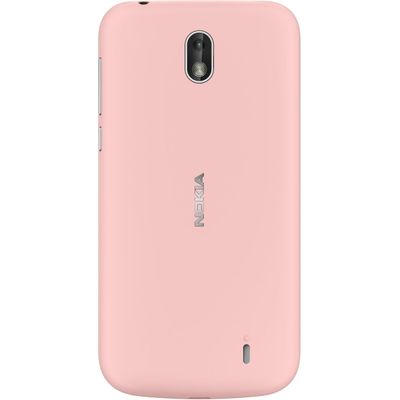 Nokia 1 X-Press On Cover Dual Pack - Pink / Yellow