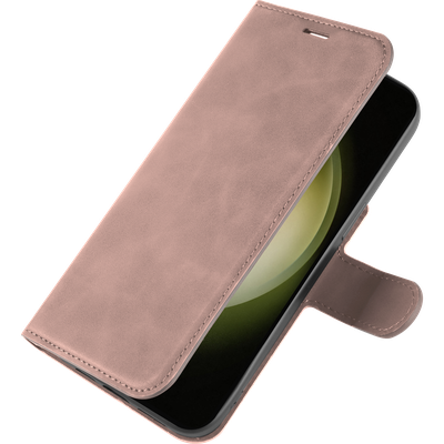Cazy Premium Wallet Hoesje geschikt voor Samsung Galaxy S23 - Roze