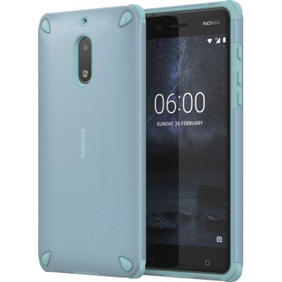 Nokia 6 Rugged Impact Case Mint CC-501