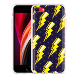 Hoesje geschikt voor iPhone SE 2020 - Pop Art Lightning