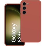 Soft Color TPU Hoesje geschikt voor Samsung Galaxy S23+ - Rood