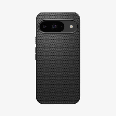 Spigen Hoesje geschikt voor Google Pixel 9 / 9 Pro - Liquid Air - Zwart