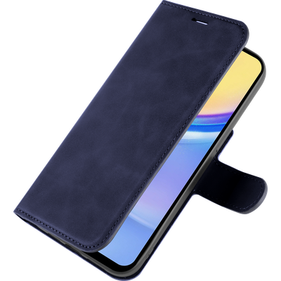 Cazy Premium Wallet Hoesje geschikt voor Samsung Galaxy A15 / A15 5G - Blauw