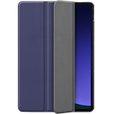 TriFold Hoes met Auto Slaap/Wake geschikt voor Samsung Galaxy Tab S9 / S9 FE - Blauw
