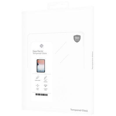 Cazy Tempered Glass Screen Protector geschikt voor Oppo Pad Air - Transparant